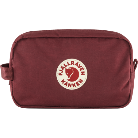 Tasche Fjällräven Kånken Gear Bag weinfarbe OxRed