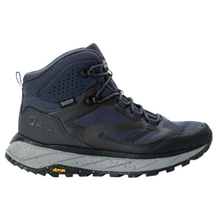 Damen Trekkingschuhe Jack Wolfskin Terraventure Texapore Mid W grau graphite