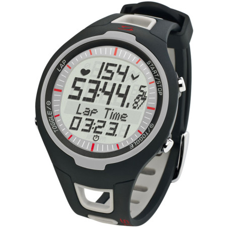 Armbanduhr Sigma PC 15.11 schwarz/grau