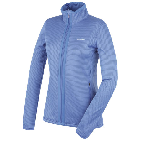 Damen-Sweatshirt Husky Artic Zip L blau Blue