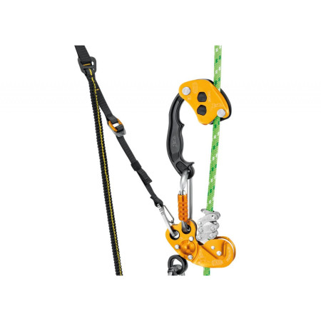 Seilklemme Petzl Knee Ascent Clip