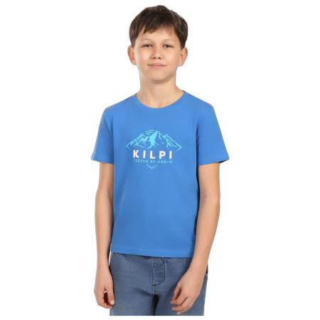 Kinder-T-Shirt Kilpi Albion-Jb BLU blau BLU