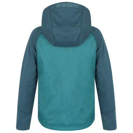 Kinder-Sweatshirt Husky Any K turquoise