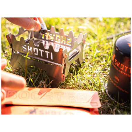 Campingkocher SKOTTI Booster