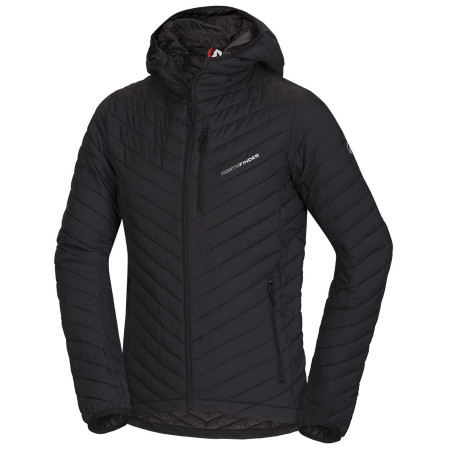 Herrenjacke Northfinder Vance schwarz Black