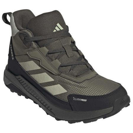 Kinderschuhe Adidas Terrex Anylander Mid Climaproof J Green
