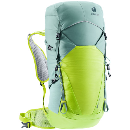Wanderrucksack Deuter Speed Lite 30 grün jade-citrus