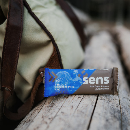 Riegel Sens Bitterkakao & Sesam