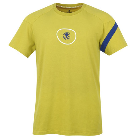 Herren-T-Shirt Rafiki Pivot gelb Citronelle