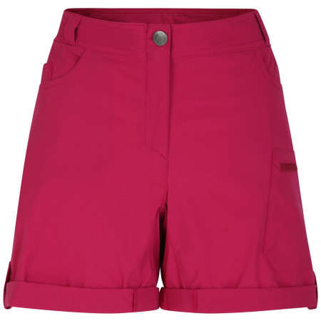 Damenshorts Dare 2b Melodic II Short rosa/weinfarbe Berry Pink