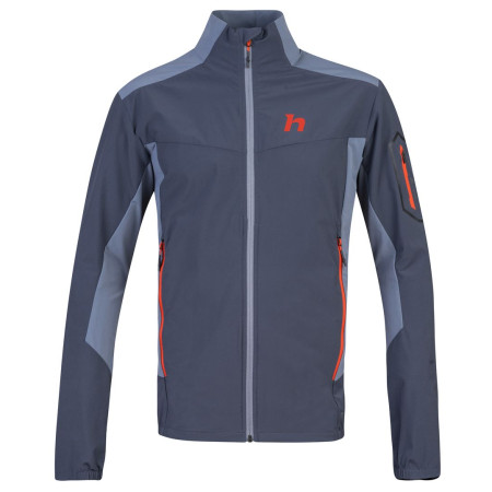 Herren Softshell-Jacke Hannah Seumas II grau/blau india ink/stormy weather