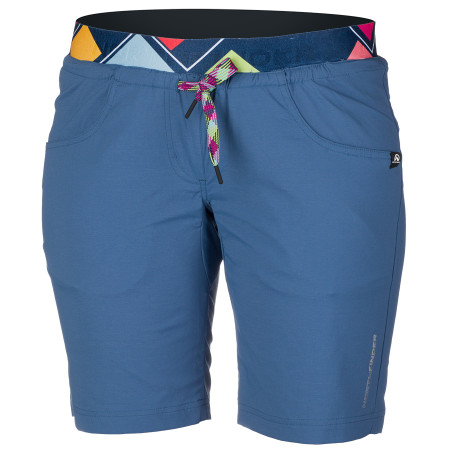 Damenshorts Northfinder Kija blau Blue