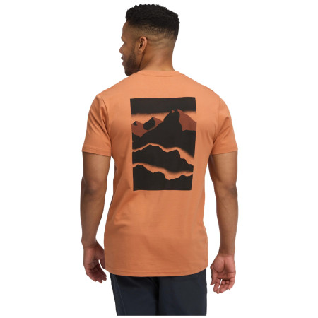 Herren-T-Shirt Black Diamond M Mountainscape SS Tee