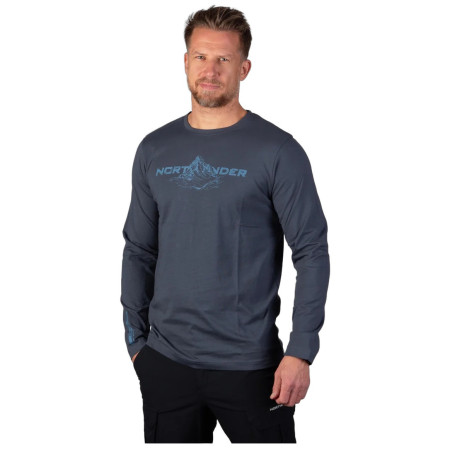 Herren T-Shirt Northfinder Celetin dunkelblau bluenights