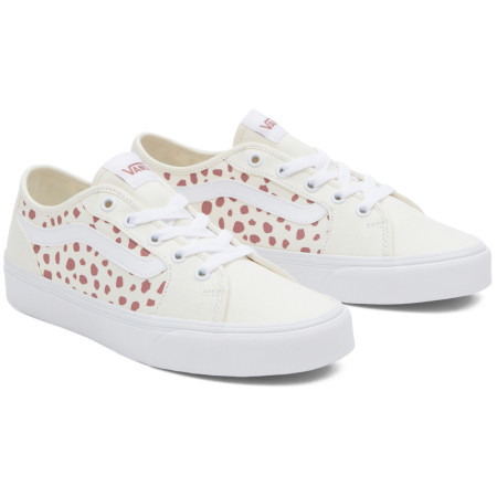 Damenschuhe Vans Wm Filmore Decon rosa DOTS WITHERED ROSE