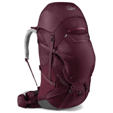 Expediční batoh Lowe Alpine Cerro Torre ND 60:80 rot Fig/Fg