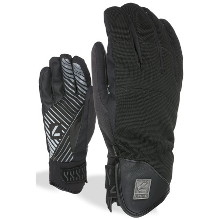 Herrenhandschuh Level Suburban schwarz Black
