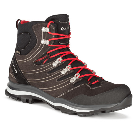 Wanderschuhe Aku Alterra GTX rot/dunkelblau Red/Antracite