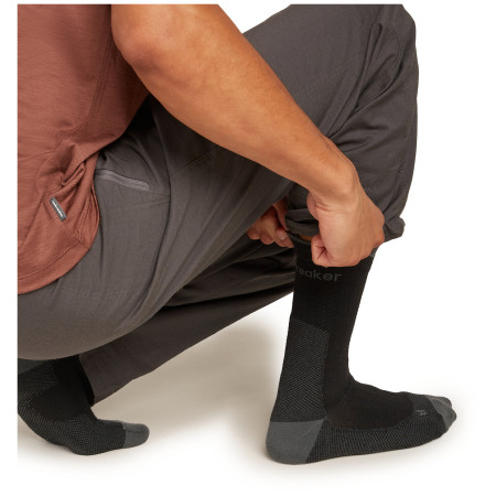 Herrensocken Icebreaker M Mer Hike+ Ultralight Crew