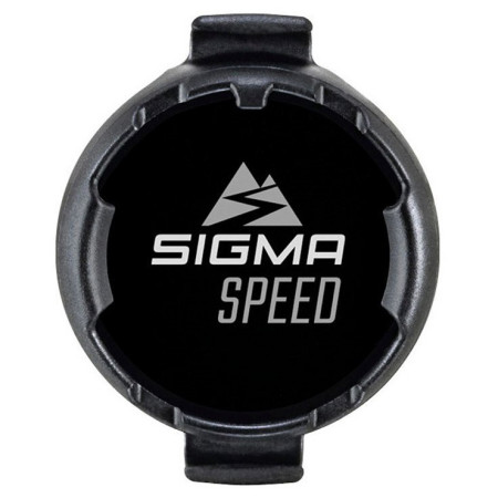 Geschwindigkeitssensor Sigma Duo bezmagnetový ANT+/BLUETOOTH schwarz black