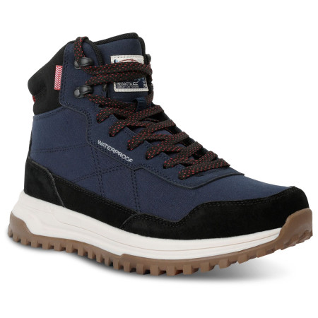 Herrenschuhe Regatta Mayfield dunkelblau Navy/Black