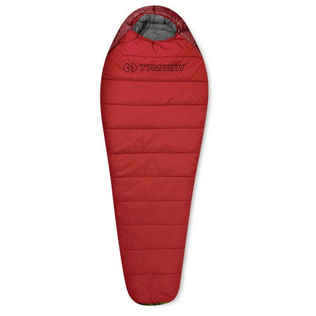 Schlafsack Trimm Walker 185 cm rot Red/DarkRed