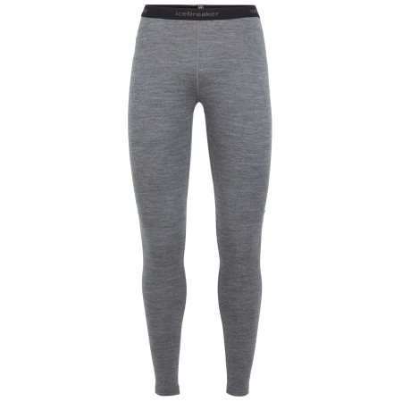 Damenunterhose Icebreaker W's 260 Tech Leggings grau GritstoneHthr