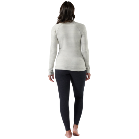 Damen-Funktionsshirt Smartwool W Classic Thermal Merino Base Layer 1/4 Zip