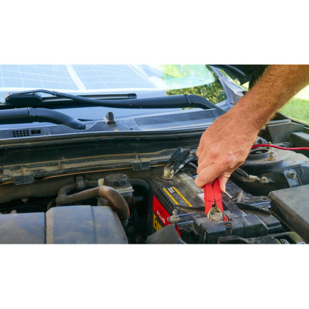 Sonnenblende GoSun Shield 60W Solar-Ladeblende fürs Auto