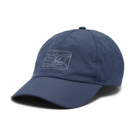 Baseballmütze Columbia Spring Canyon™ II Ball Cap dunkelblau Nocturnal, Find Your Trail