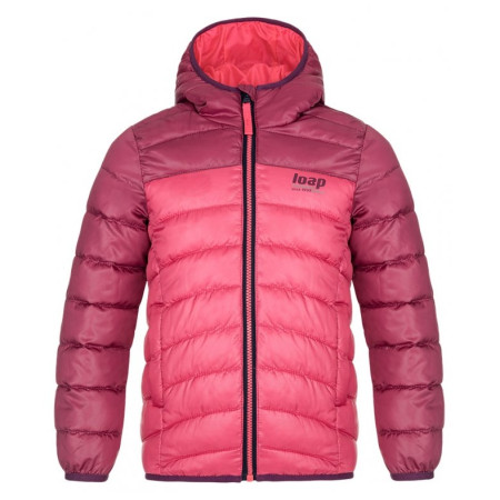 Kinder Winterjacke Loap Inbelo rosa