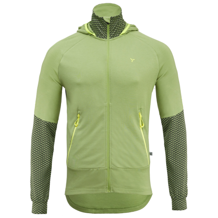 Herren-Sweatshirt Silvini Artico grün green-lime