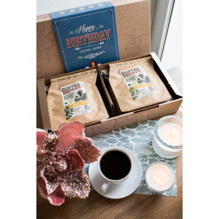 Geschenkpackung Grower´s cup zum Geburtstag 10 Stk