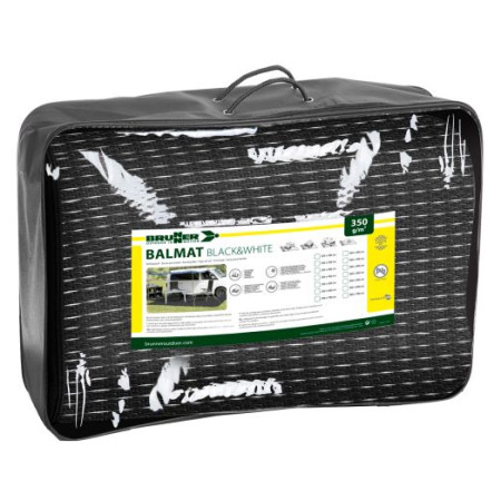 Teppich Brunner Balmat 250x700 Black&White schwarz/weiß Black&White