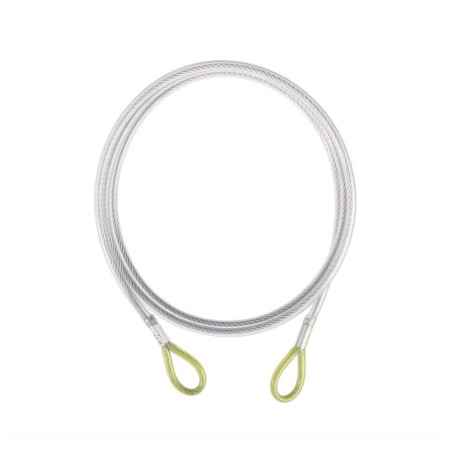 Ankerschlaufe Singing Rock Steel Anchor "I" 3m silber/gelb