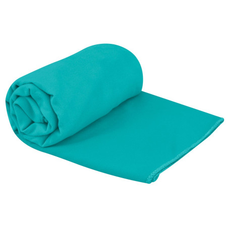 Handtuch Sea to Summit DryLite Towel M hellblau Baltic