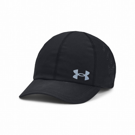 Damen Schildmütze Under Armour W Iso-Chill Velociti Adj schwarz Black/Black/Reflective