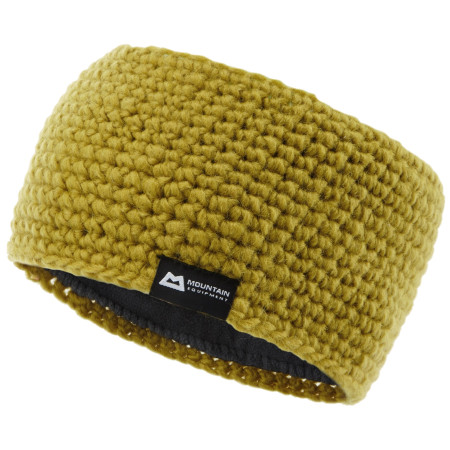 Stirnband Mountain Equipment Flash Headband gelb MeAcid