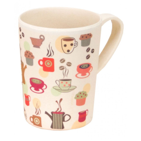 Tasse Vango Bamboo Mug 350 ml beige CoffeeCupPrint
