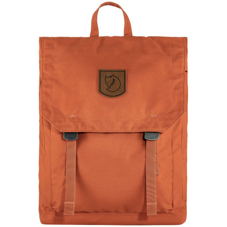 Rucksack Fjällräven Foldsack No. 1 orange Terracotta Brown