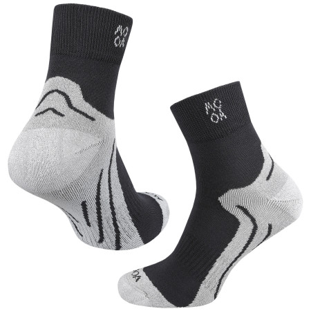 Socken MOOA Bamboo Active Mid 3-pack