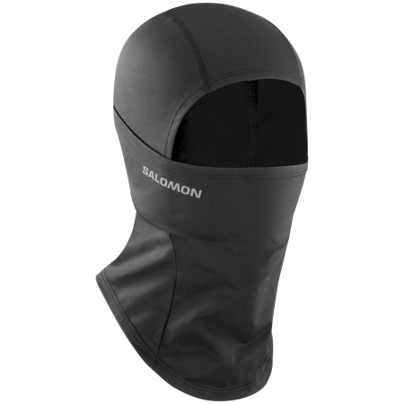 Kapuzenmütze Salomon Absolute Balaclava schwarz DEEP BLACK
