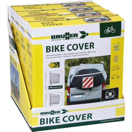 Fahrradschutzhülle Brunner Fahrradabdeckung 2/3