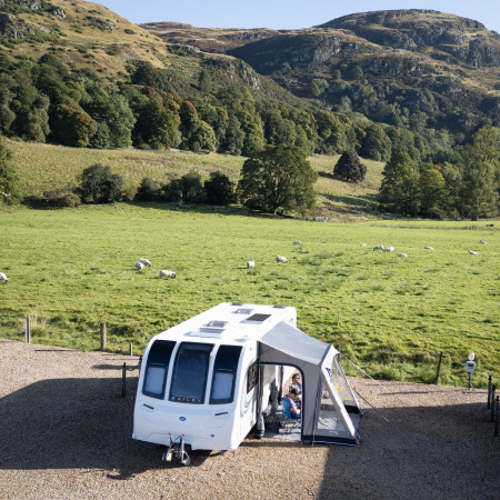 Vorzelt für Wohnwagen Vango Palma 260