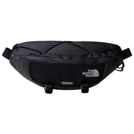 Hüfttasche The North Face Terra Lumbar 3L schwarz/grau Asphalt Grey-Tnf Black-
