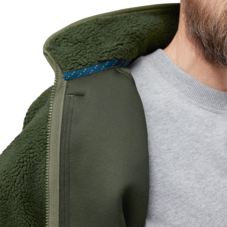 Herrenjacke Fjällräven Vardag Pile Jacket M