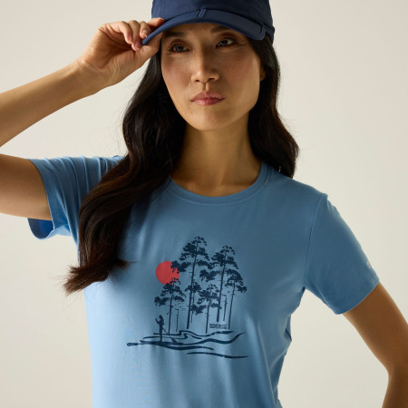 Damen-T-Shirt Regatta Women’s Fingal Stretch