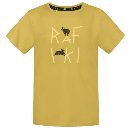 Kinder-T-Shirt Rafiki Kailas Jr Khaki II gelb khaki II