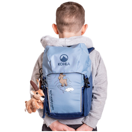 Kinderrucksack Kohla Happy Rocky 10