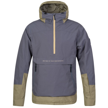 Herren Skijacke Hannah Patty Fd grau/grün asphalt/burnt olive